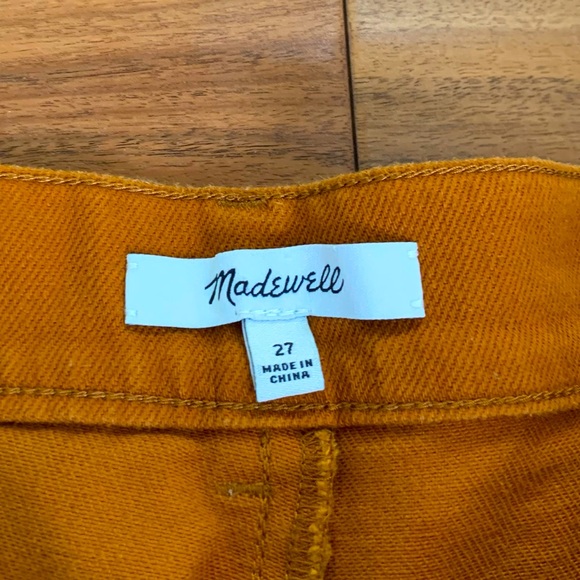 Madewell High Rise Tapered Leg Pants - Picture 7 of 9